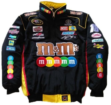 M&M Nascar Racing Jacke